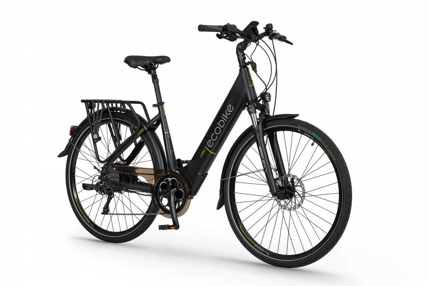 Ecobike X-Cross L 28'' 1x10 48cm sähköpyörä musta