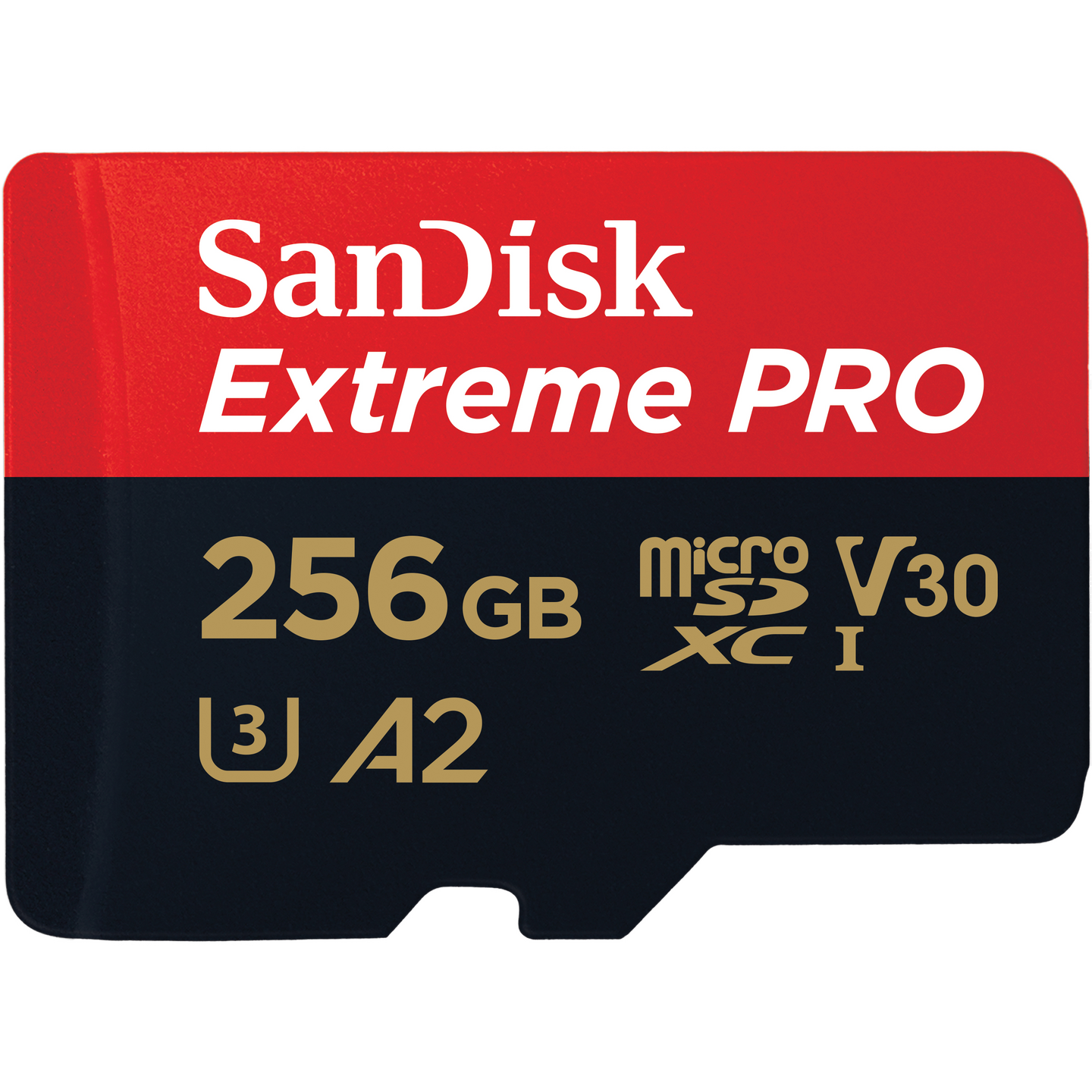 SanDisk Extreme Pro 256 Gt microSDXC UHS-I U3 -muistikortti