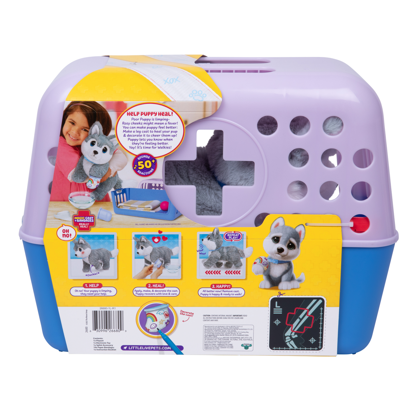 Little Live Pets Ouchies Husky