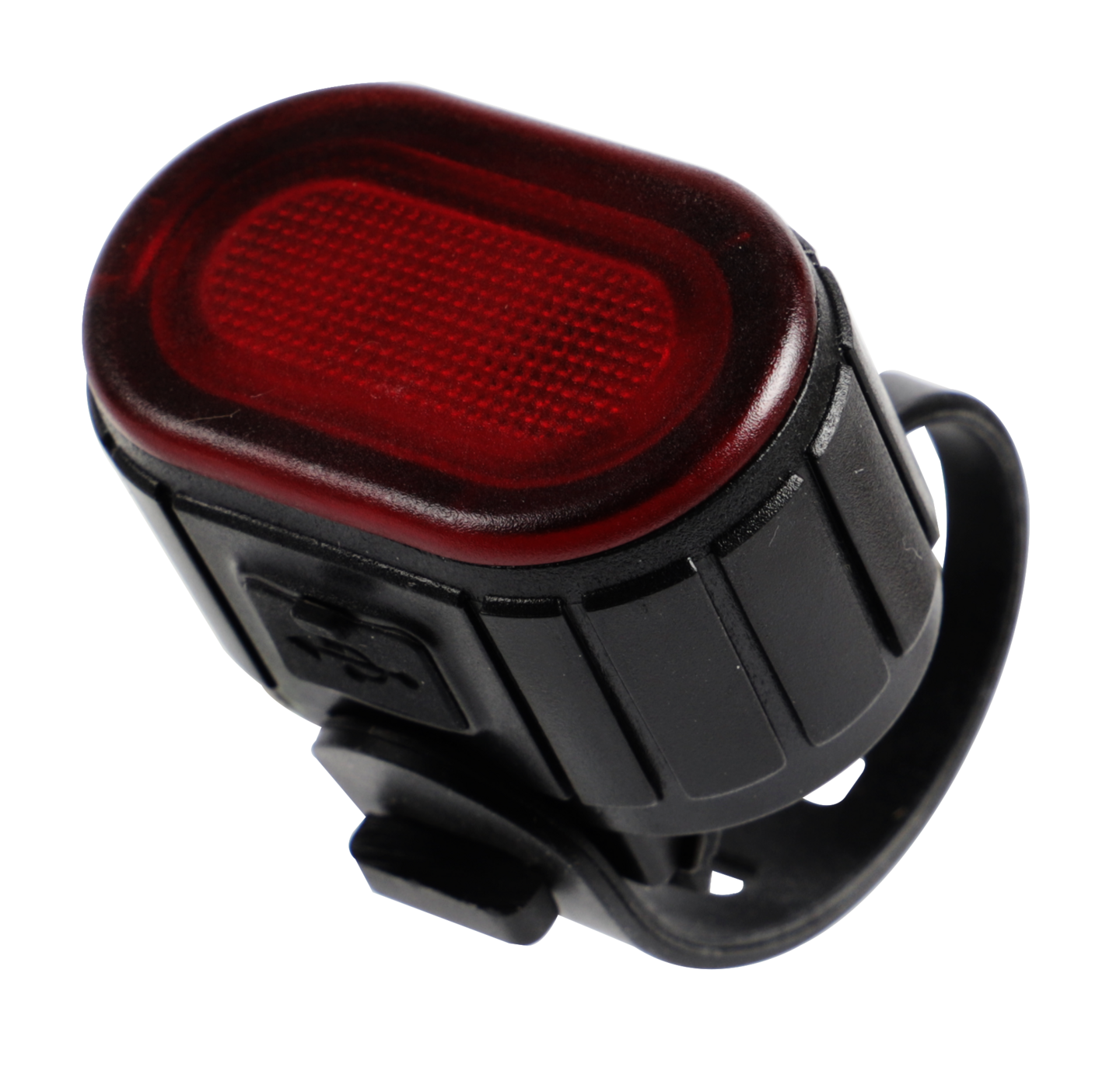 Atom polkupyörän valosetti ladattava ovaali 100lm