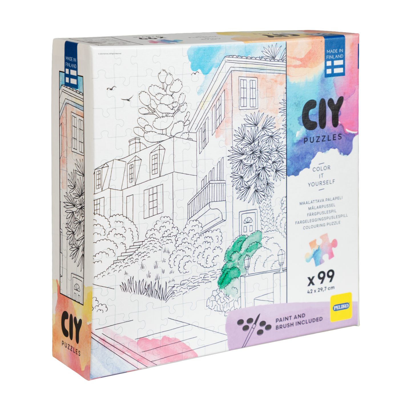 CIY Palapelit 99 Vesivärit 3 laj