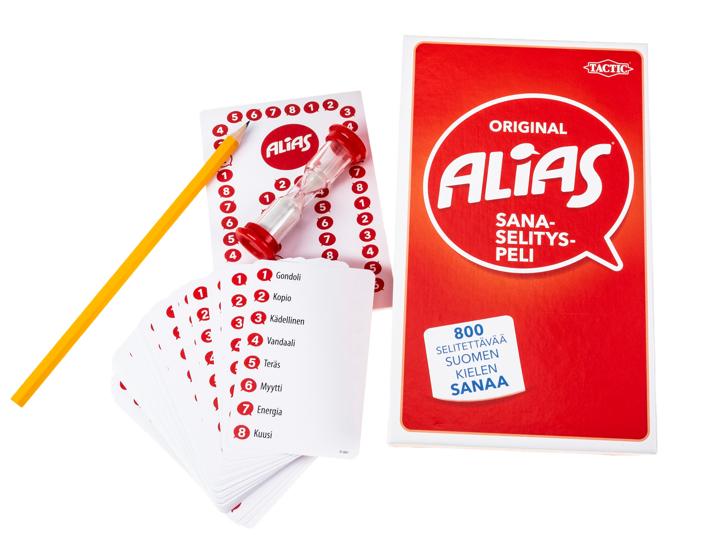 Original Alias matkapeli