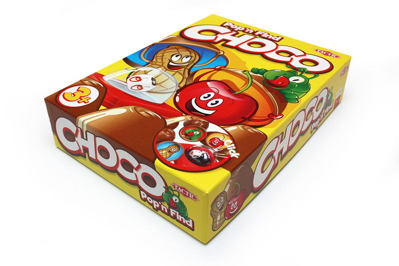 Choco Lasten peli uudistettu