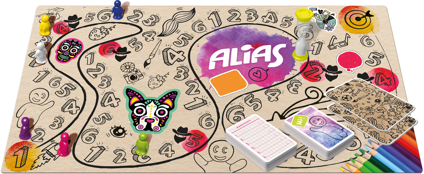 Tactic D.I.Y. Alias Peli