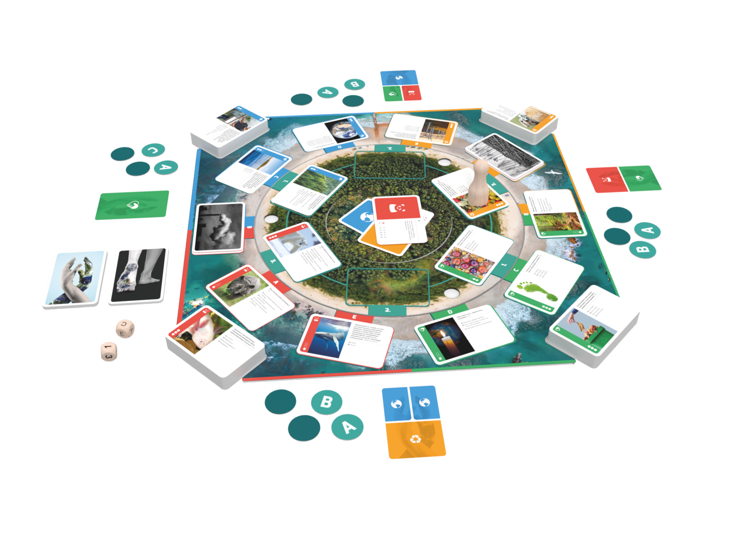 Tactic Äiti Maa lautapeli