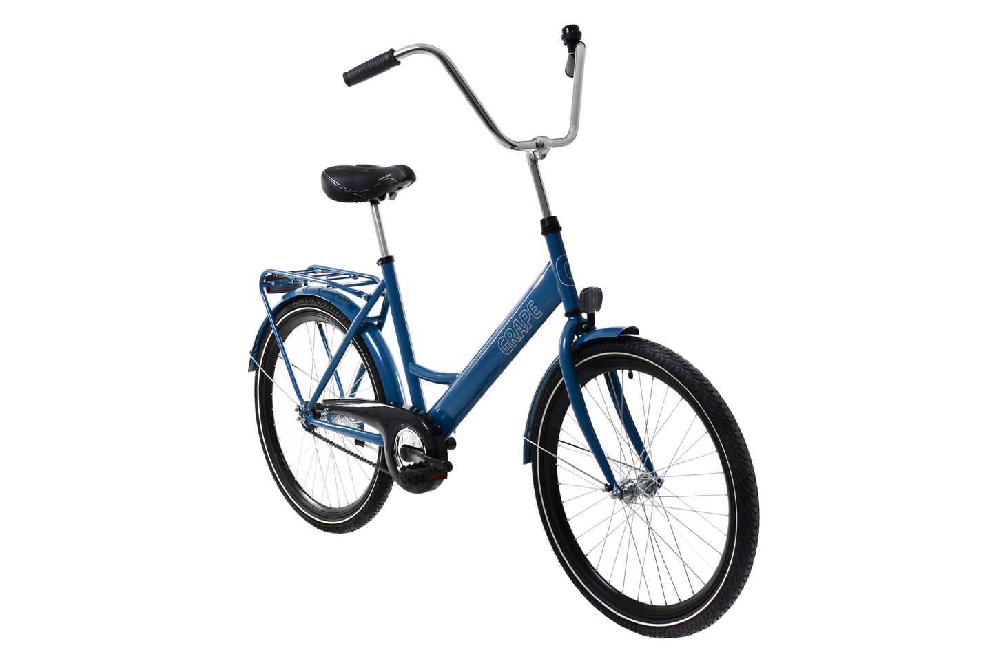 Grape Kombi 24'' 1-V 45 cm nuorten polkupyörä petrooli