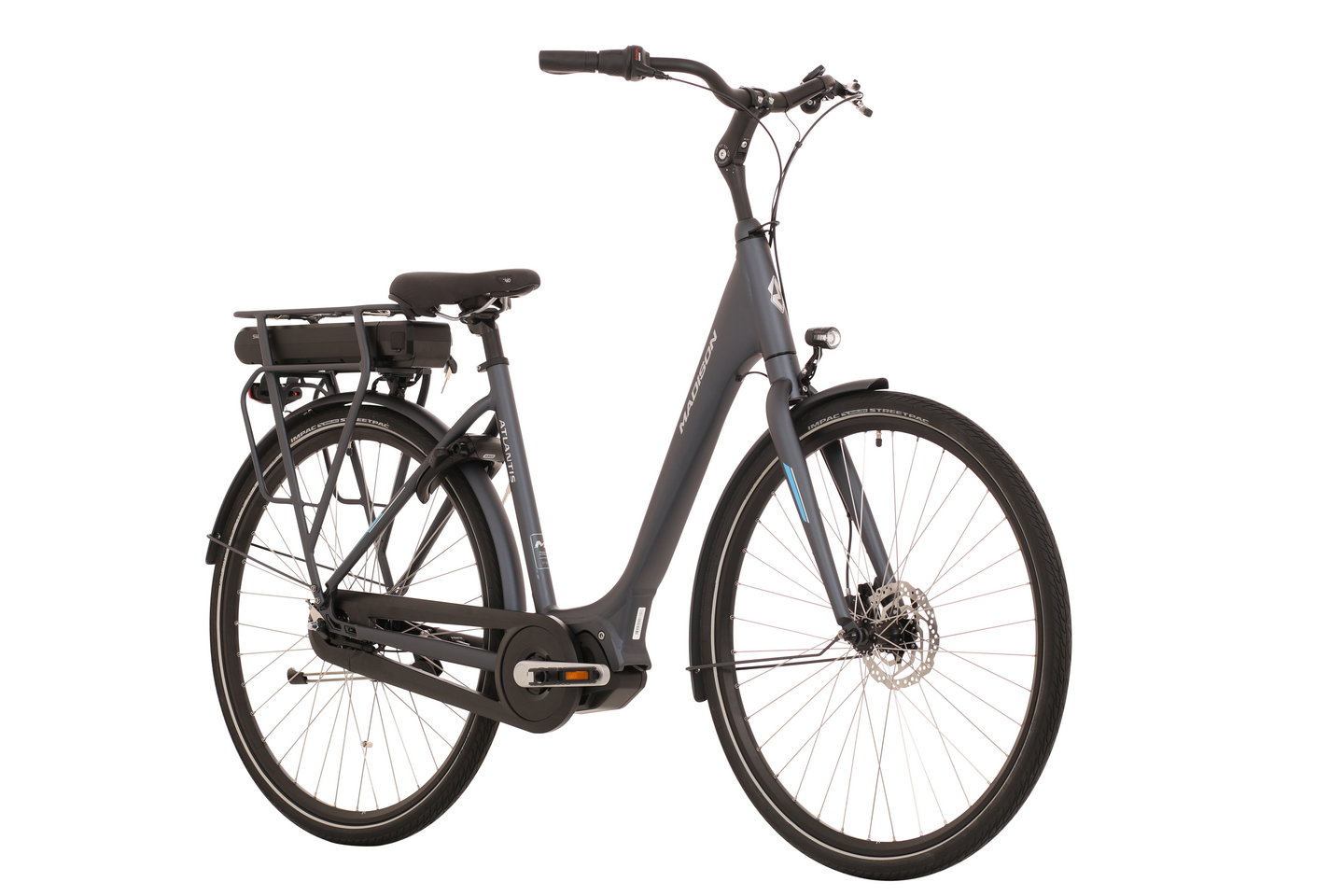 Madison E-Atlantis 28'' 7-V 54cm sähköpyörä antrasiitti