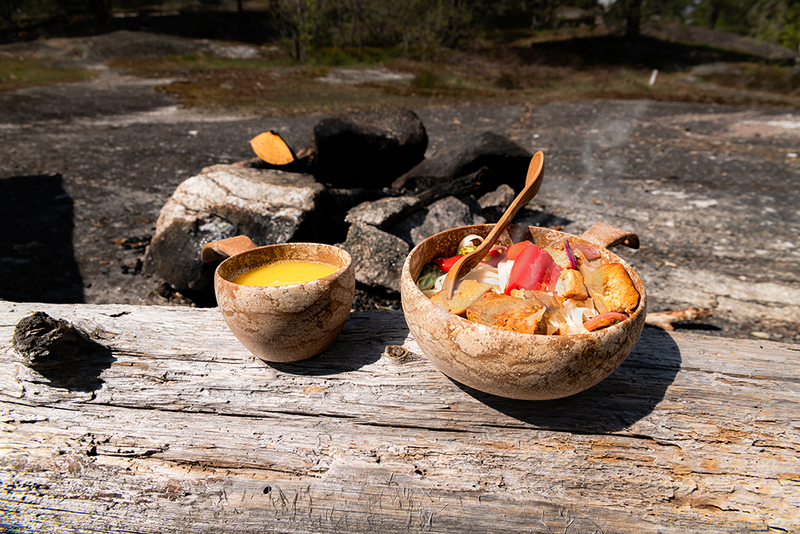 Kupilka 33 junior kulho, ruskea