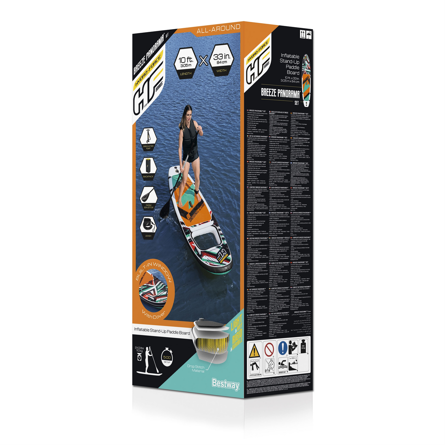 Bestway Hydro-Force Breeze P. set