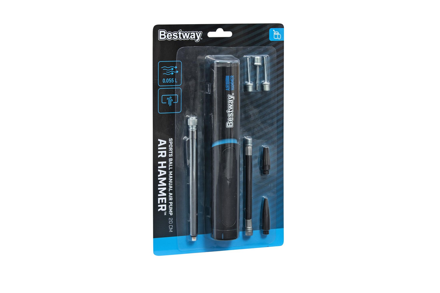Air Hammer Sports Ball Manual Air Pump