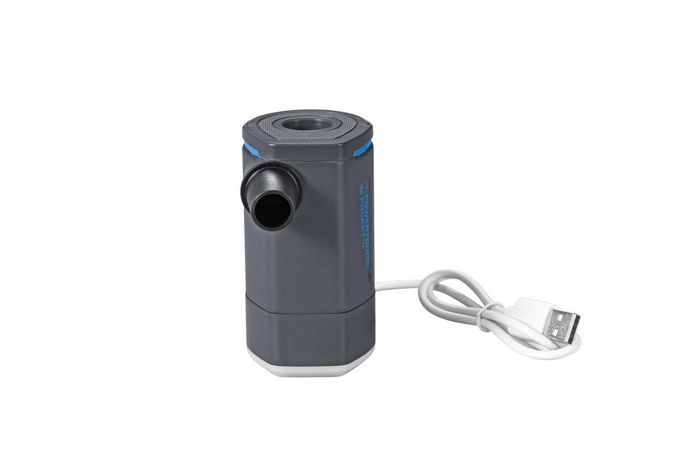 LADATTAVA SÄHKÖINEN POWERTOUCH POCKET™ -ILMAPUMPPU