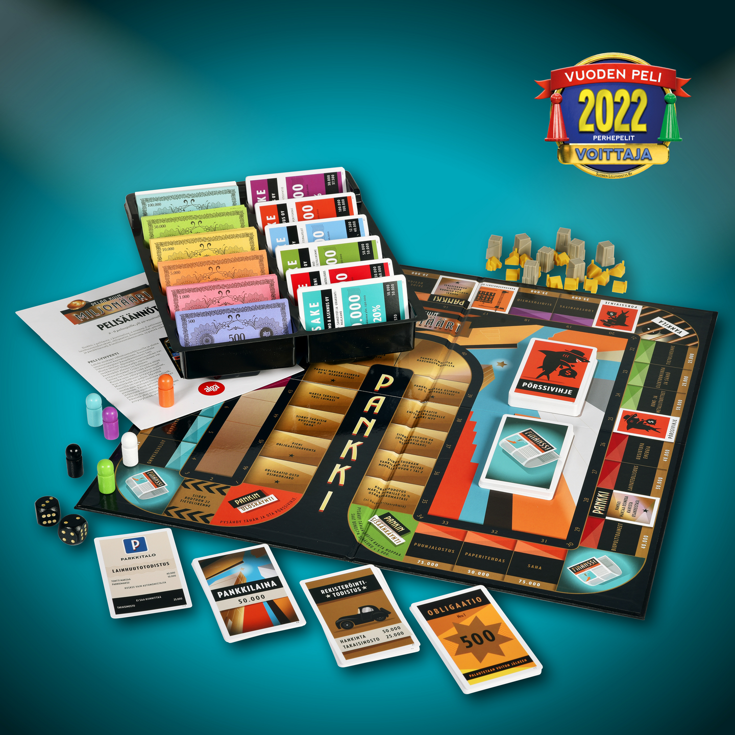 Pelaa kuin Miljonääri