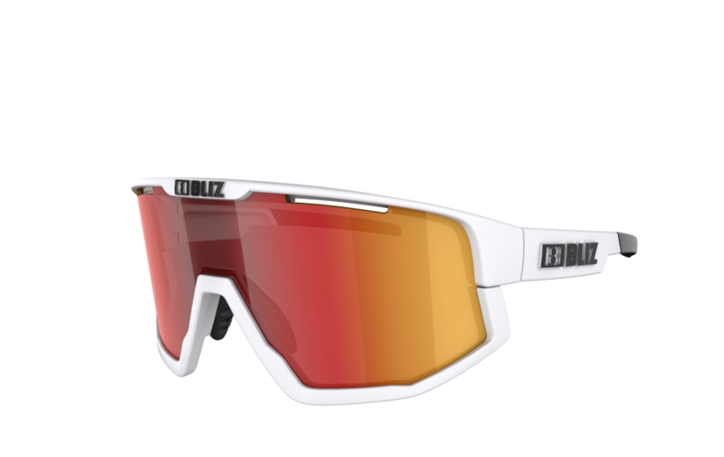 Bliz Fusion urheilulasit matta valkoinen