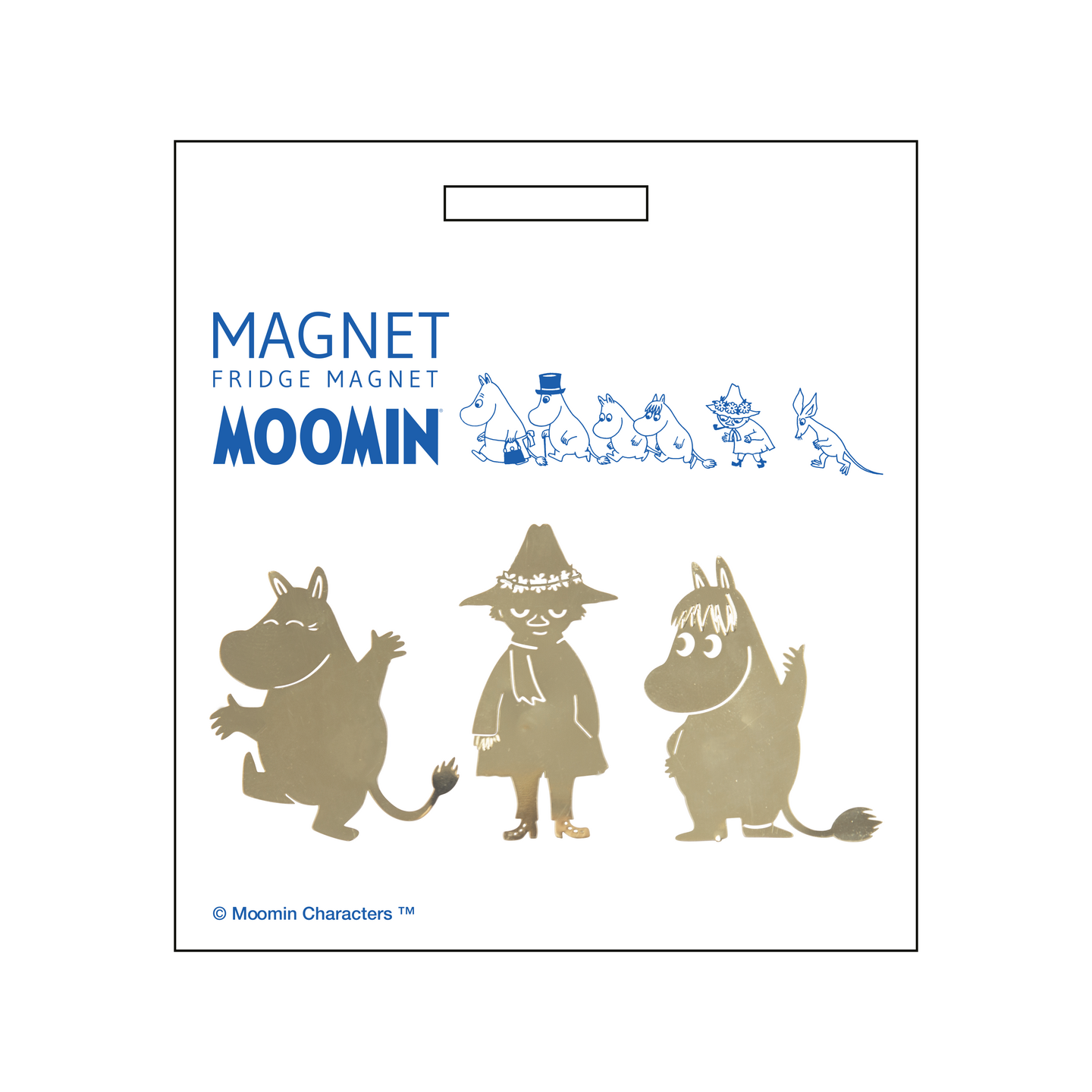Moomin Characters magneetti Muumipeikko 3kpl