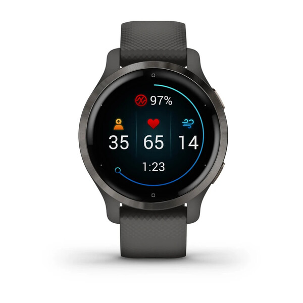 Garmin Venu 2S harmaa/musta älykello
