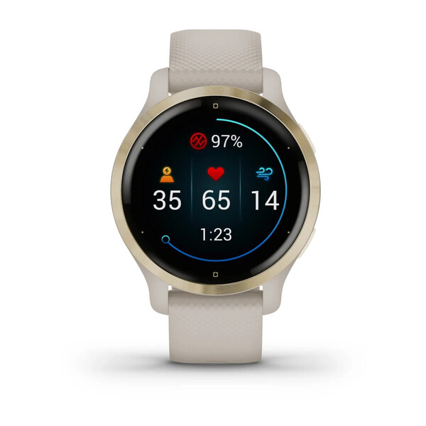 Garmin Venu 2S beige älykello