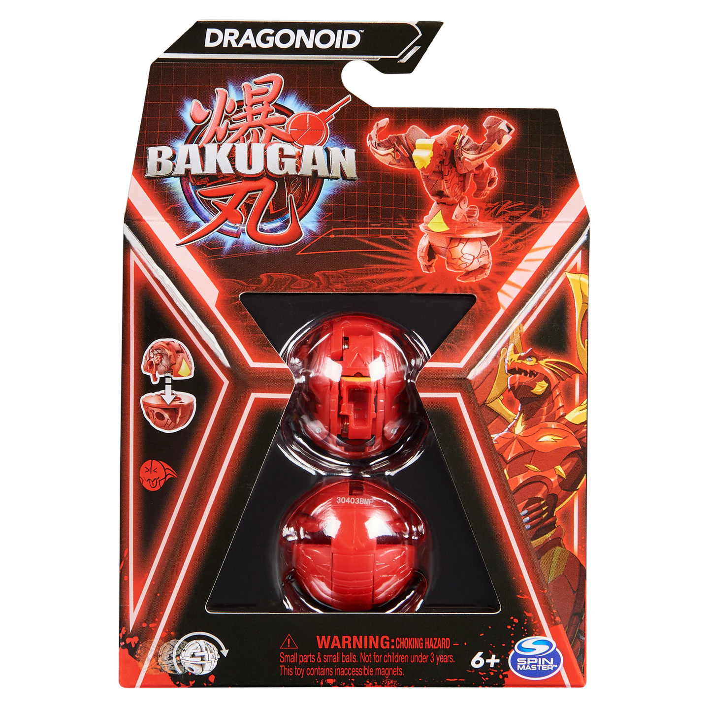 Bakugan Core 3.0, lajitelma