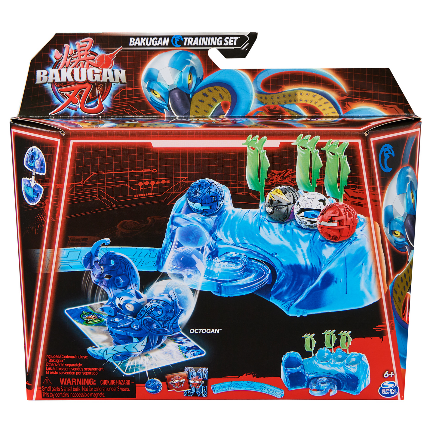 Bakugan 3.0 Harjoittelusetti, lajitelma