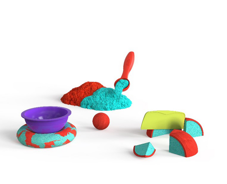 Kinetic Sand Mold N Flow