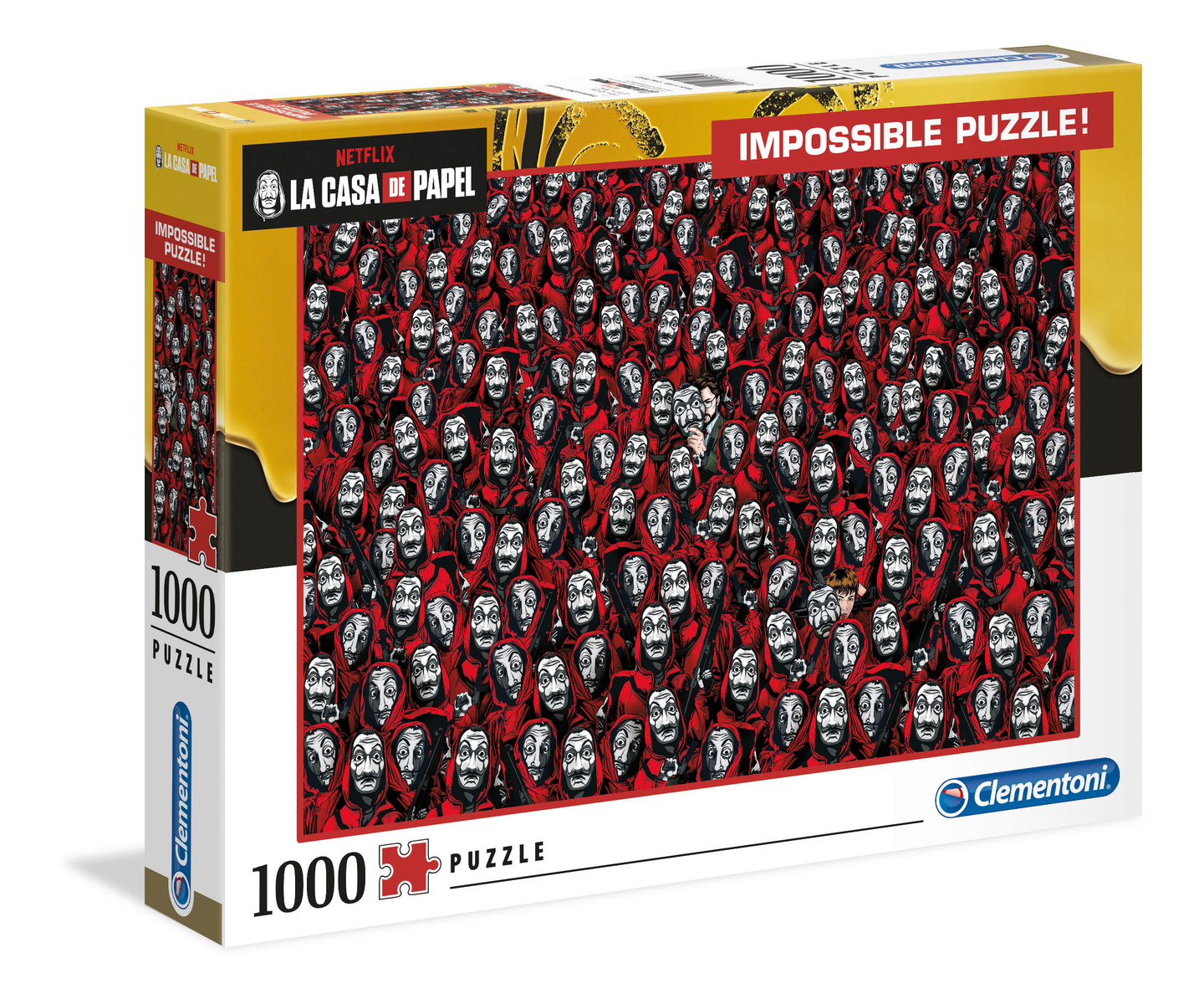 Rahapaja Palapeli 1000 palaa