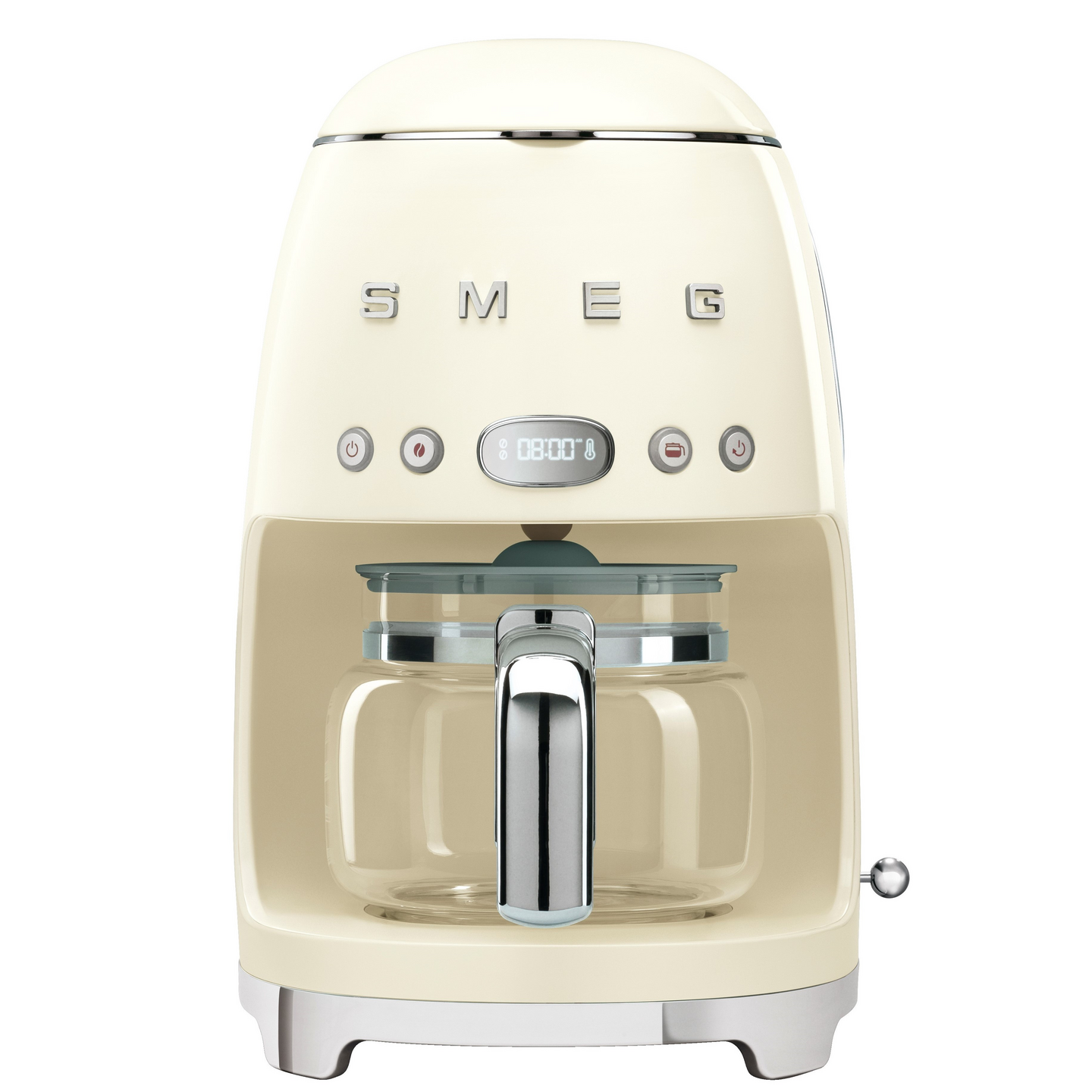 Smeg 50's style DCF02CREU -kahvinkeitin, kermanvalkoinen