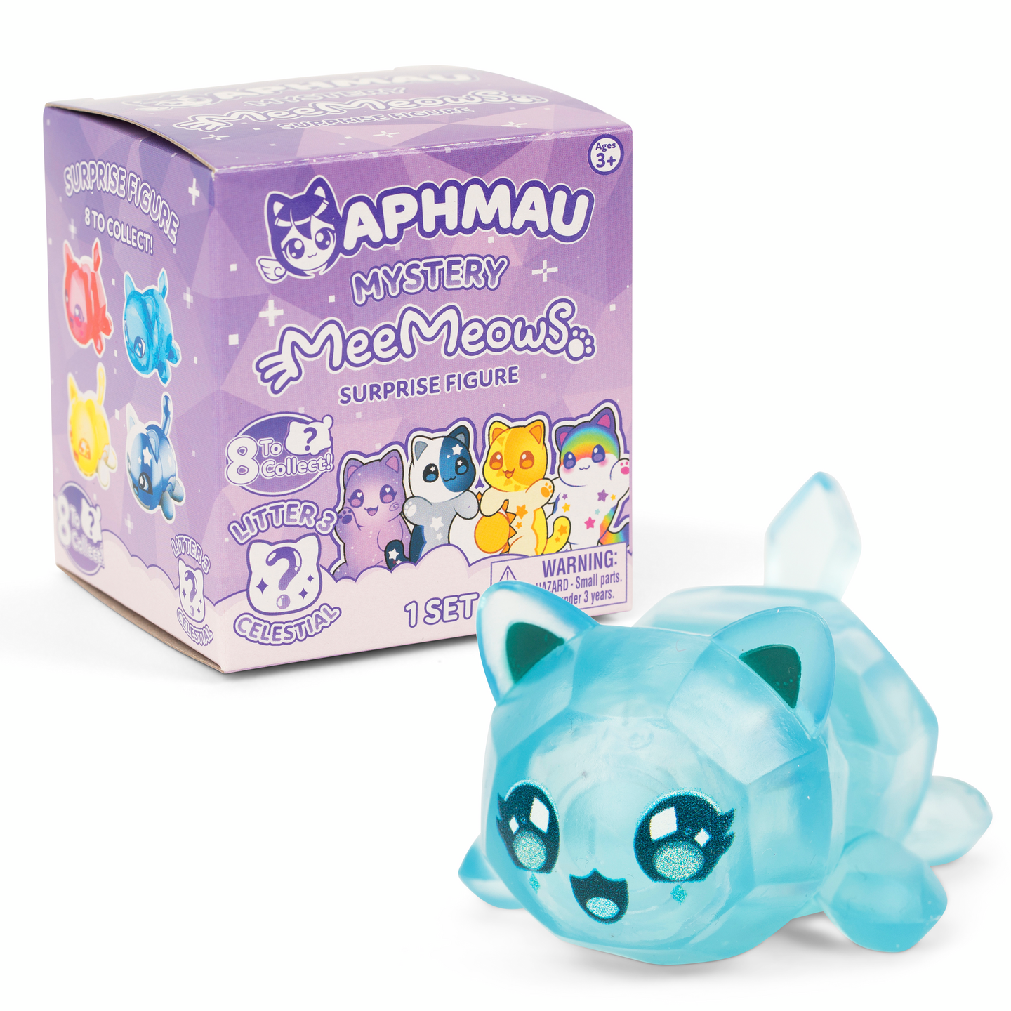Aphmau Mysteeri MiMiau Figuurit, lajitelma