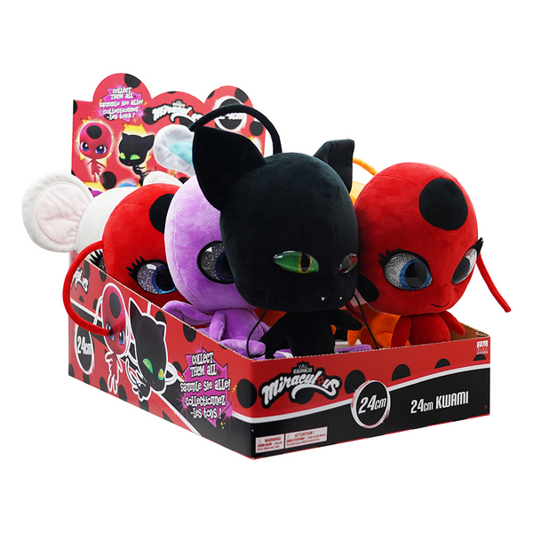 Miraculous Kwami pehmolelu 24 cm