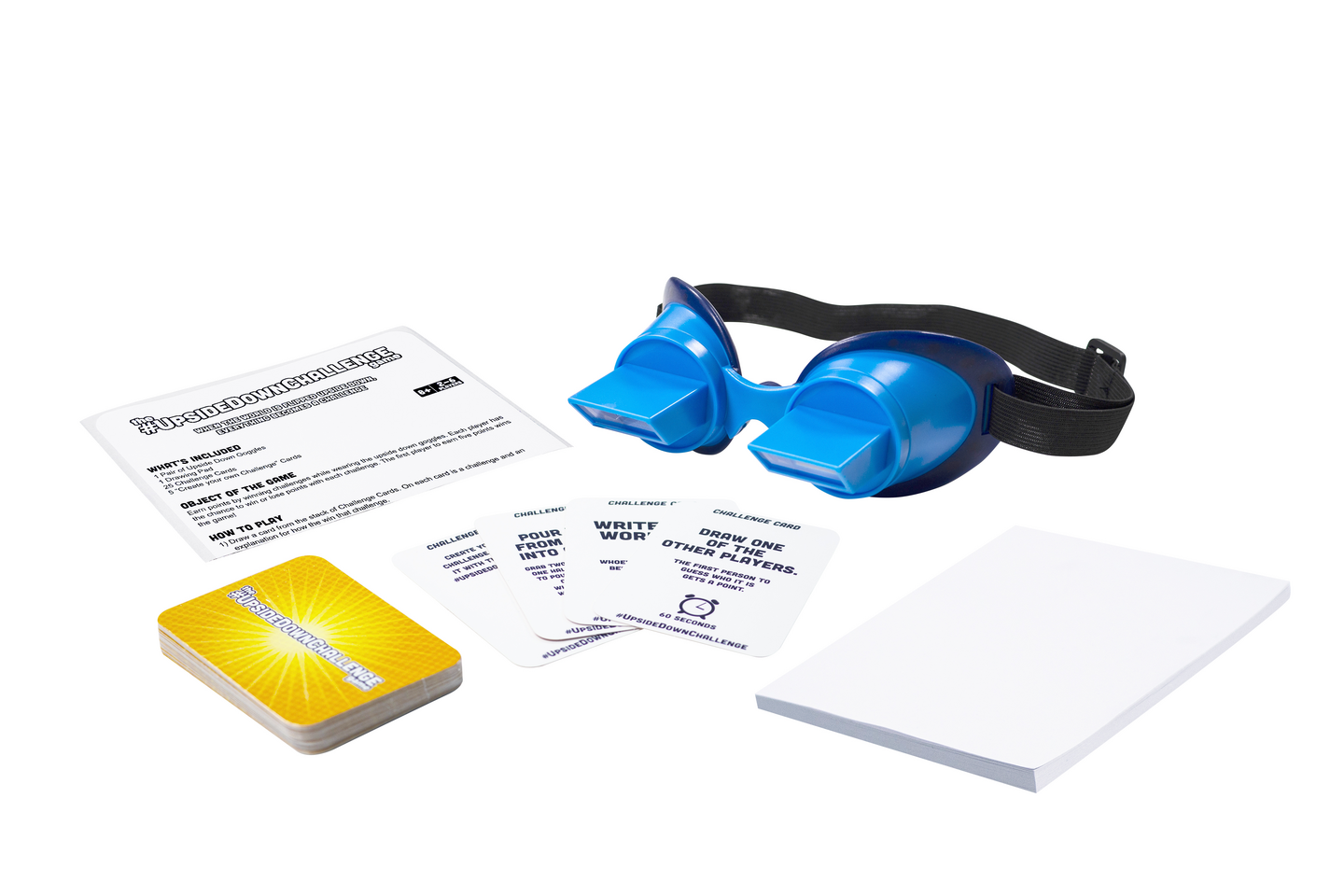 The Upside Down Challenge Peli