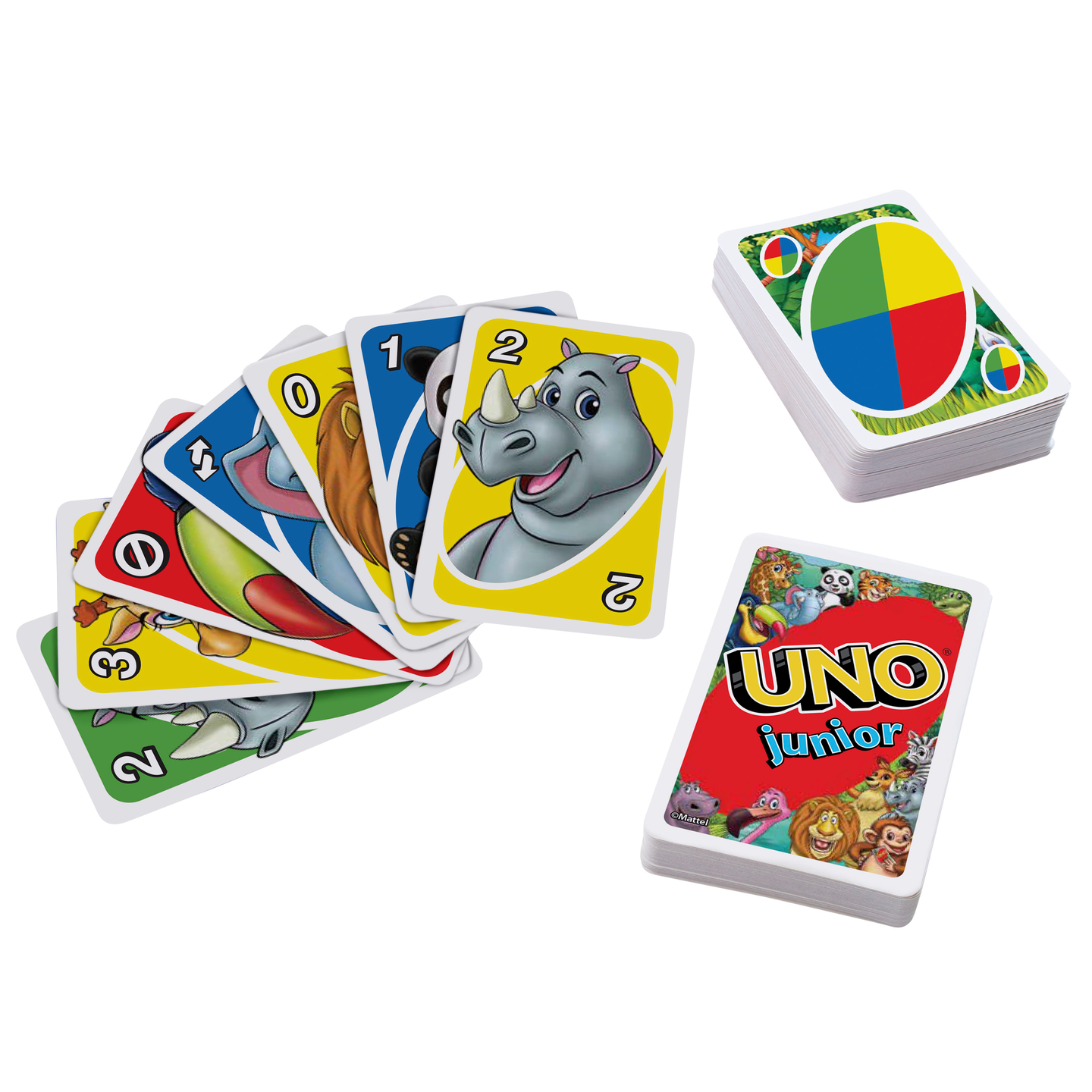 Uno Junior Pelikortit