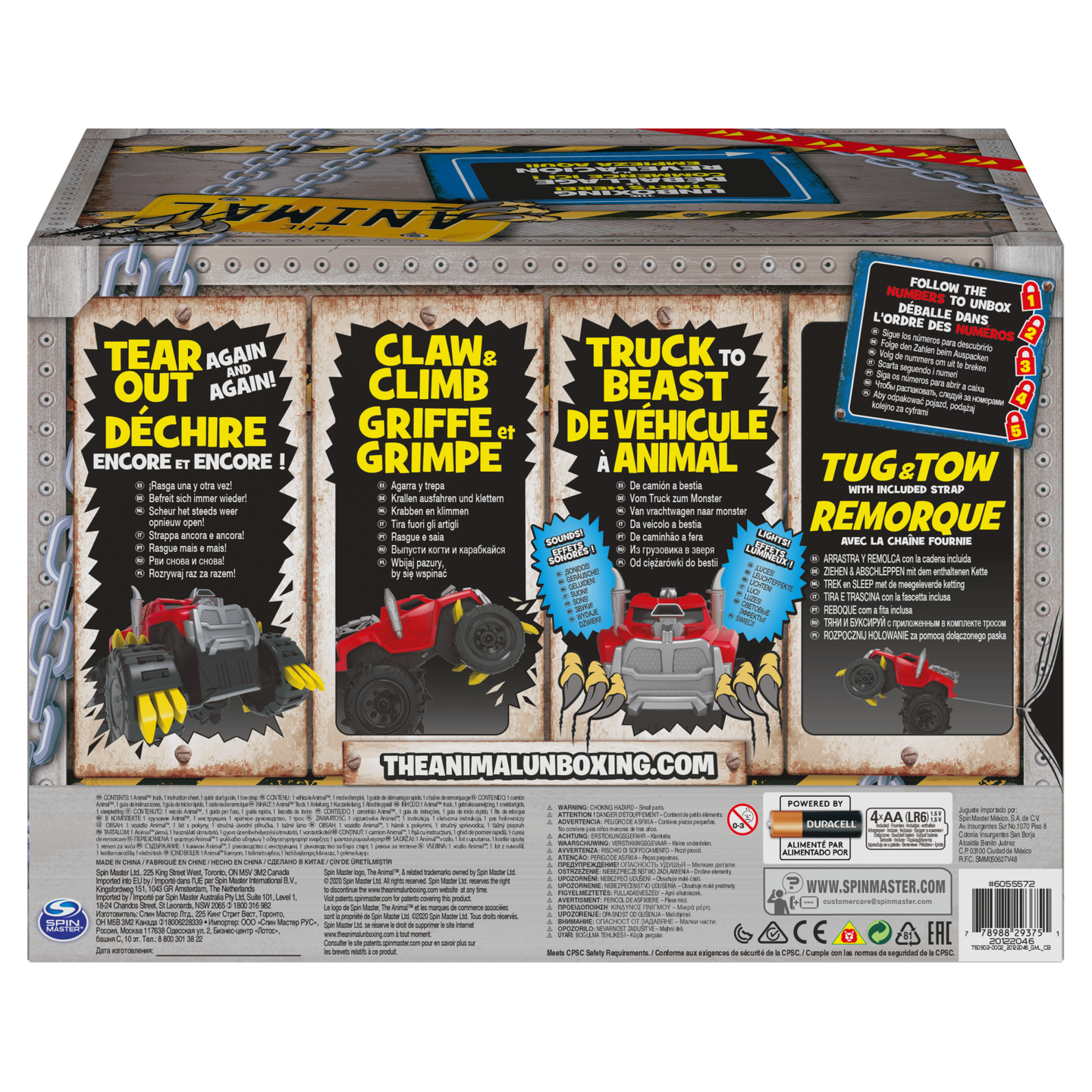 Air Hogs The Animal auto