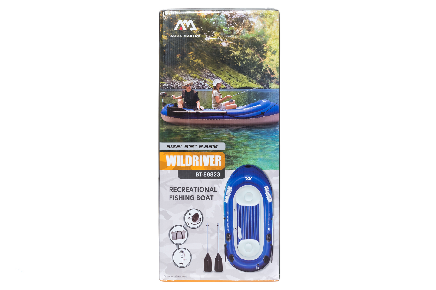 Aqua Marina Wildriver kumivene moottorilla
