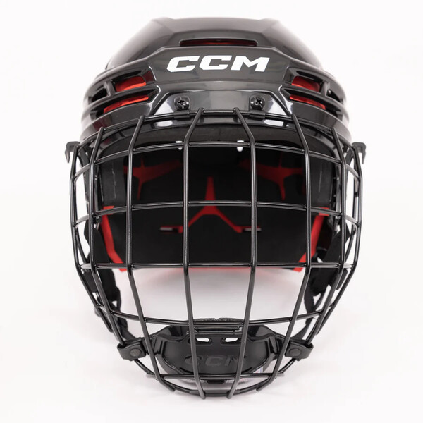 CCM HTC70 kypärä+kasvosuoja YT musta