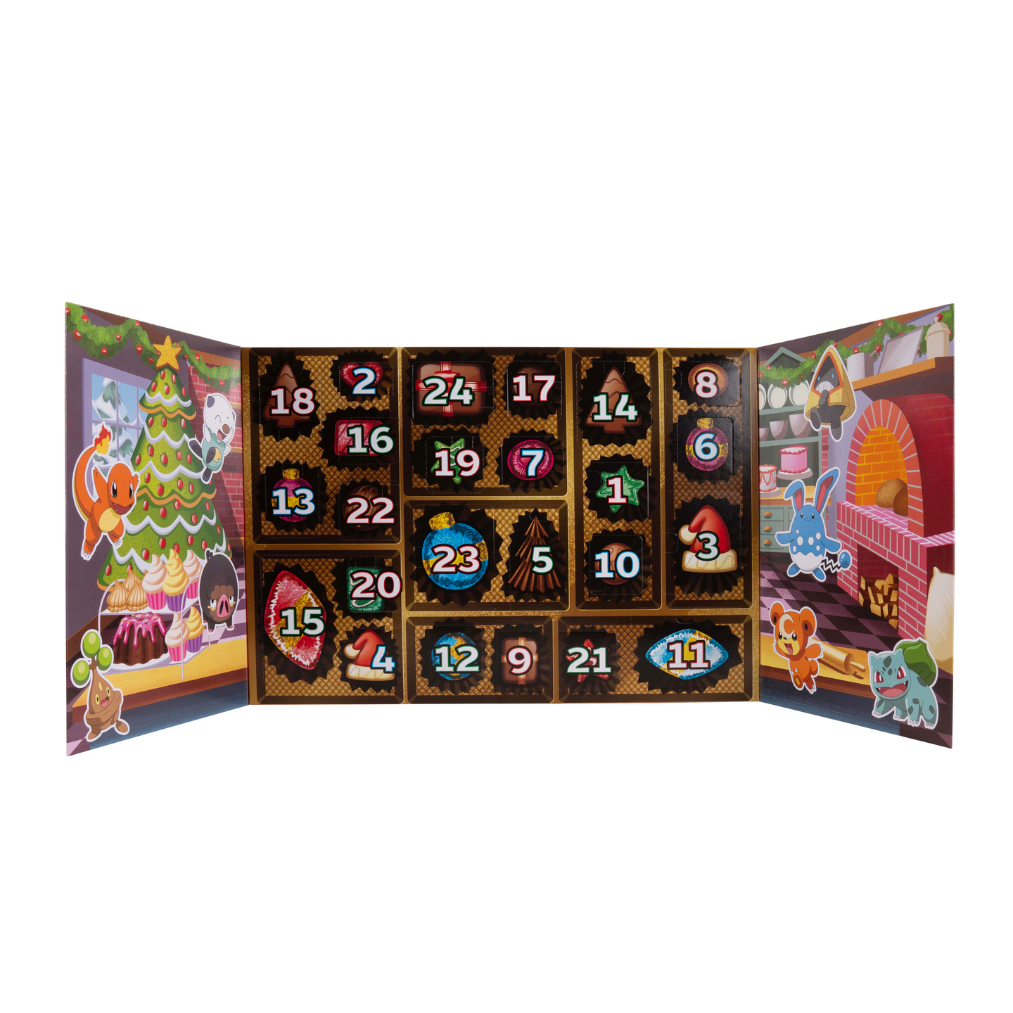 Pokémon Joulukalenteri 2025