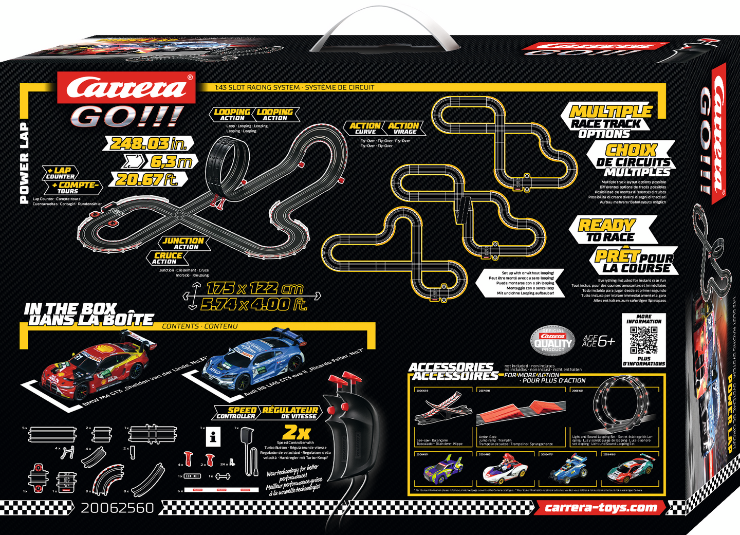CARRERA GO - Power Lap