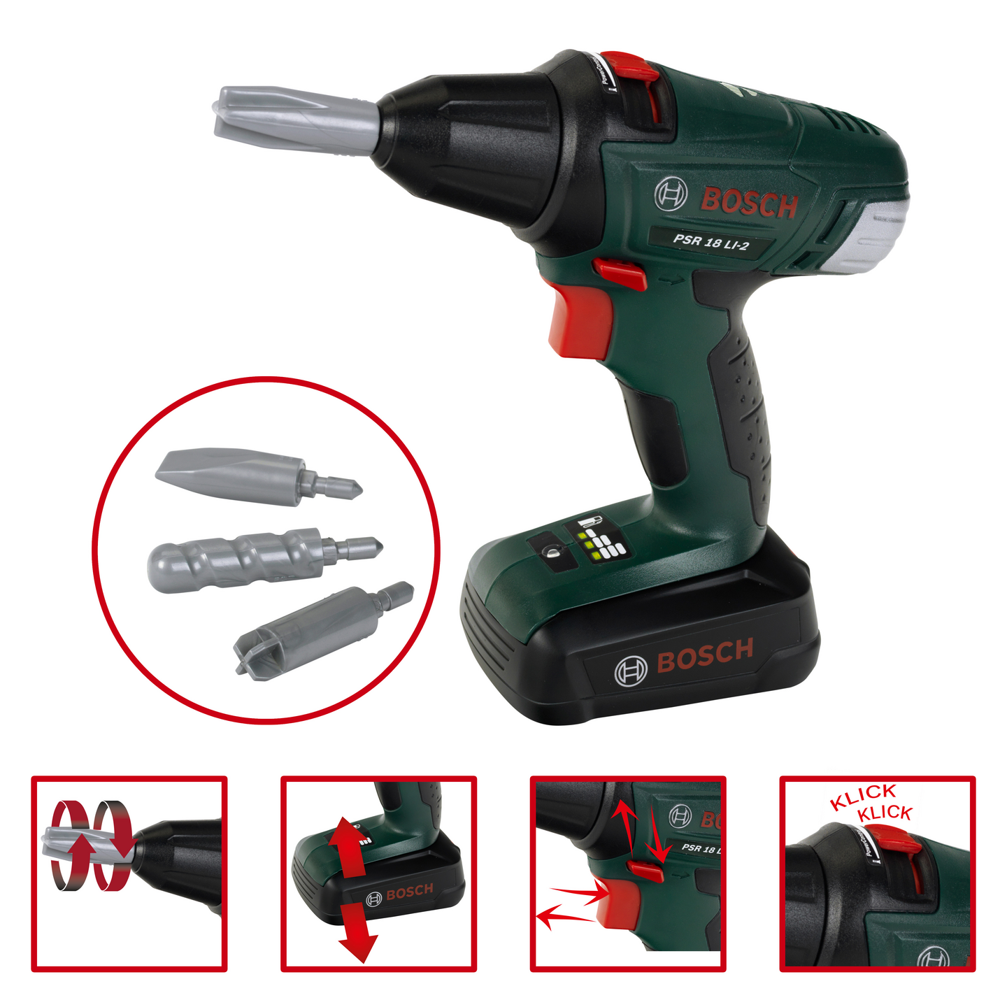 Bosch Tools Johdoton Ruuvinväännin