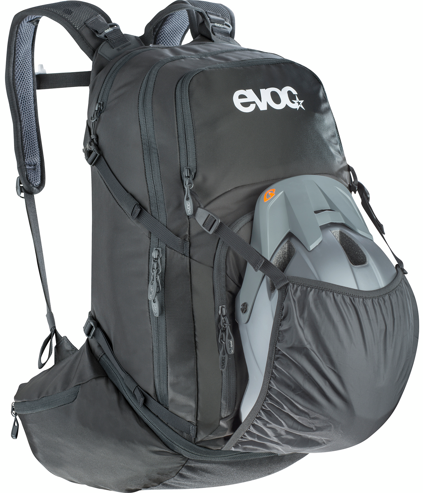 EVOC Explorer Pro pyöräilyreppu 26L  musta