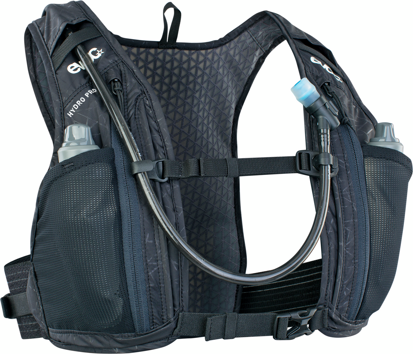 EVOC Hip Pack Pro juomaliivi 3L+1,5L  musta