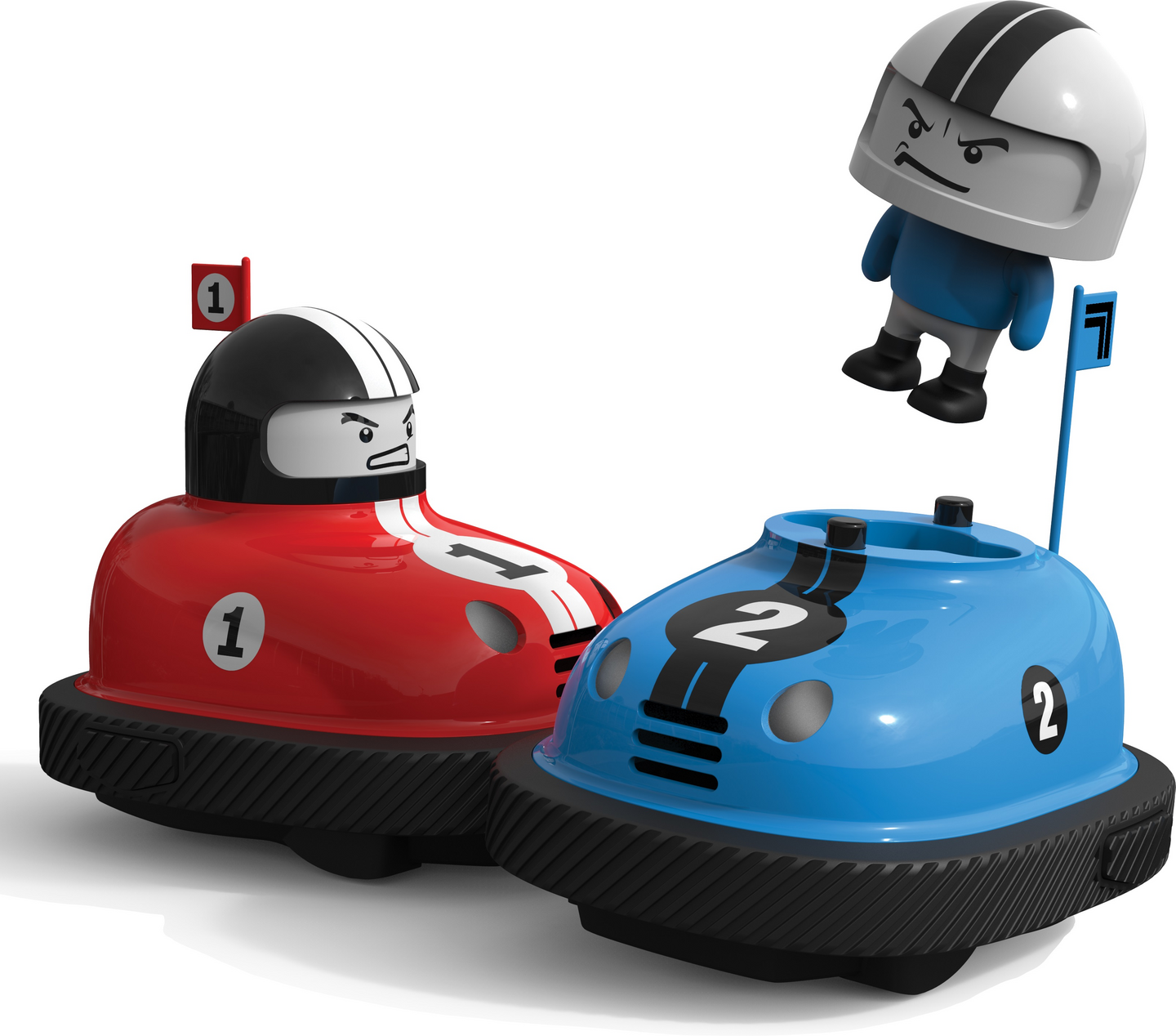 Sharper Image RC Bumper Road Rage