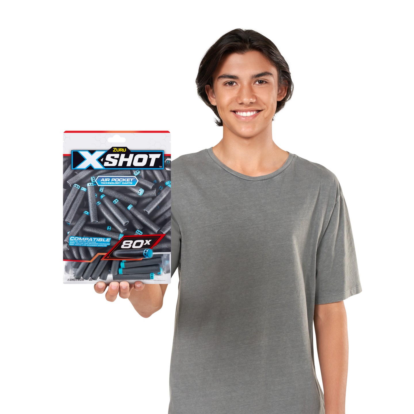 X-SHOT- Excel 80PK täyttö Darts