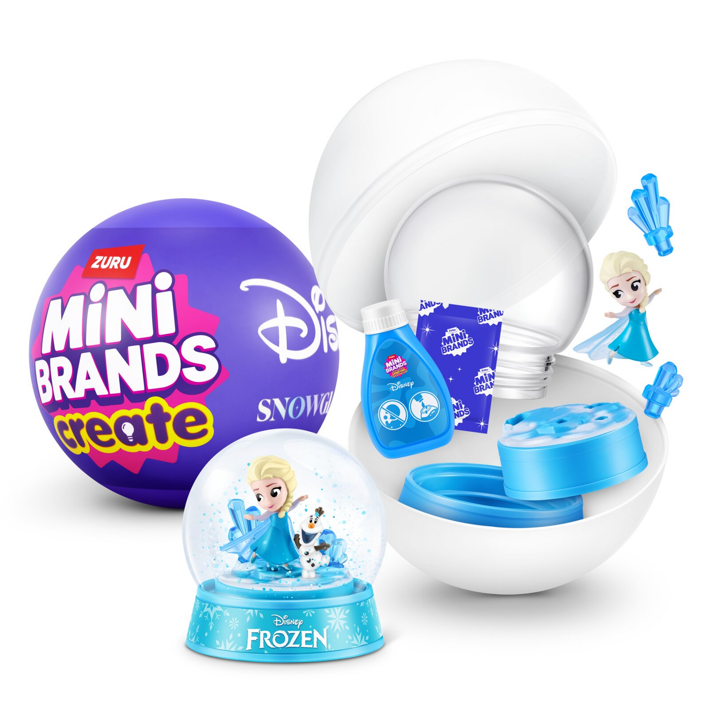 Mini Brands Snow Globe Disney- yllätys