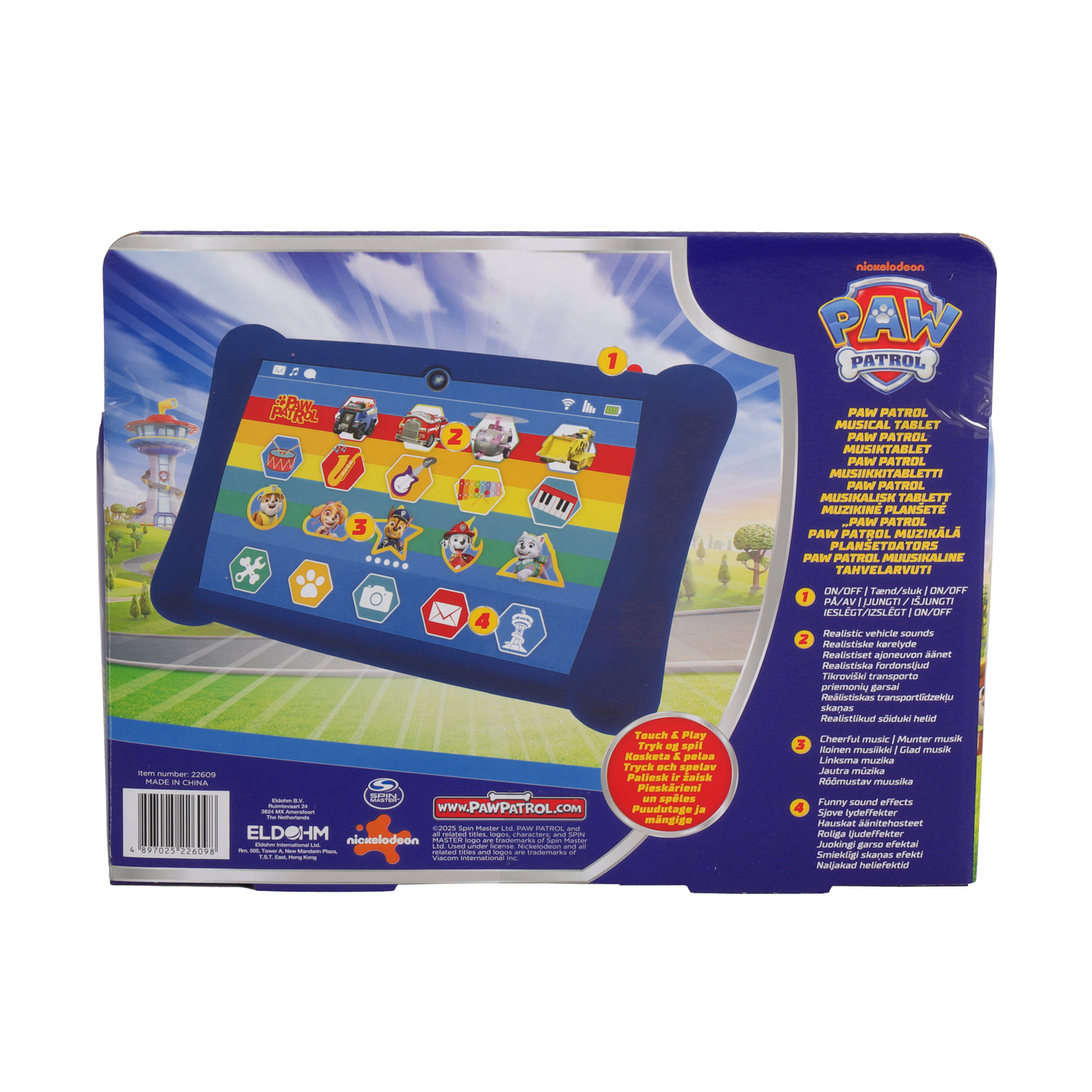 Ryhmä Hau ensitabletti