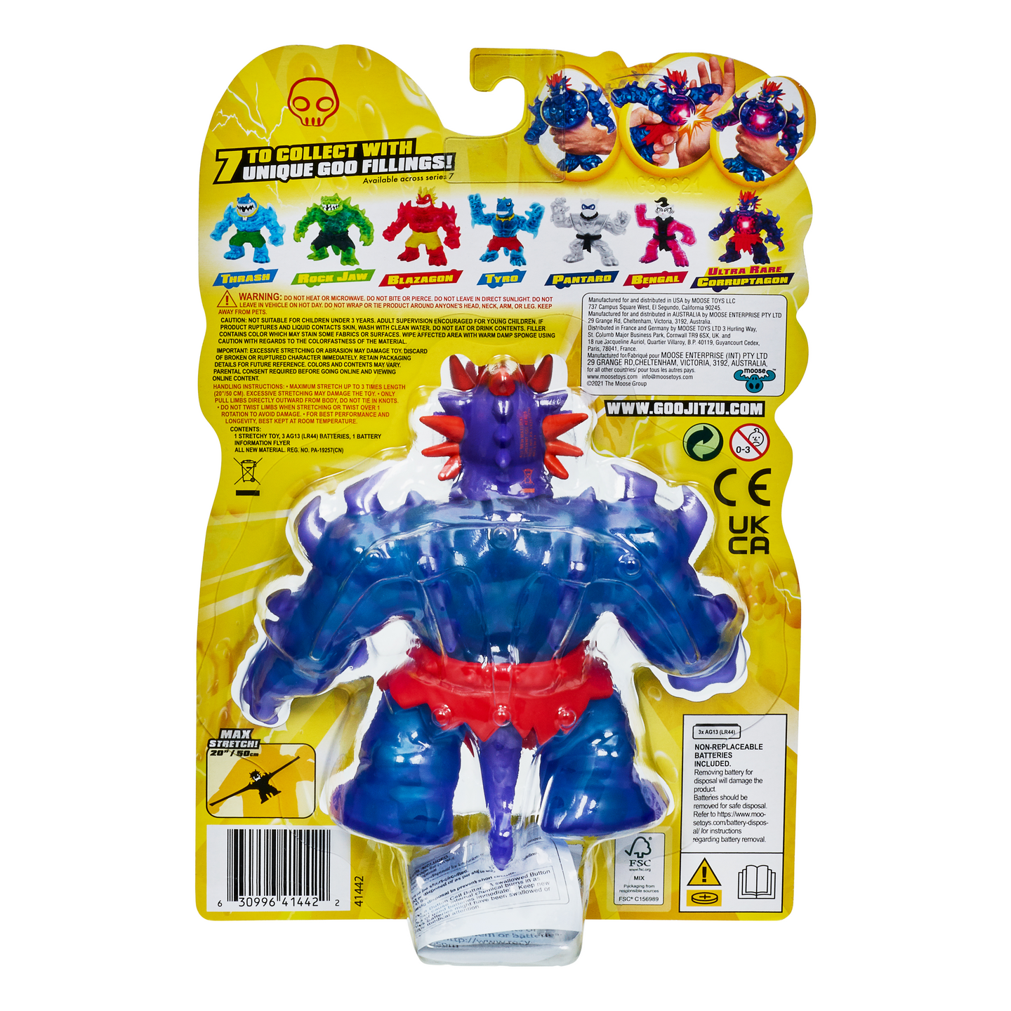 Goo Jit Zu Gooshifters S7 lajit.