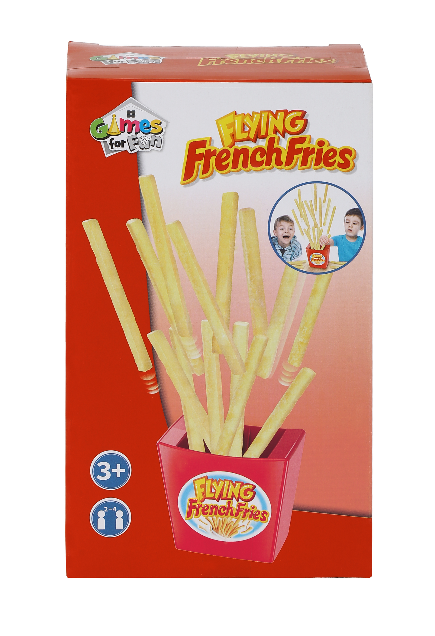 GAMES FOR FUN FLYING FRIES GAME