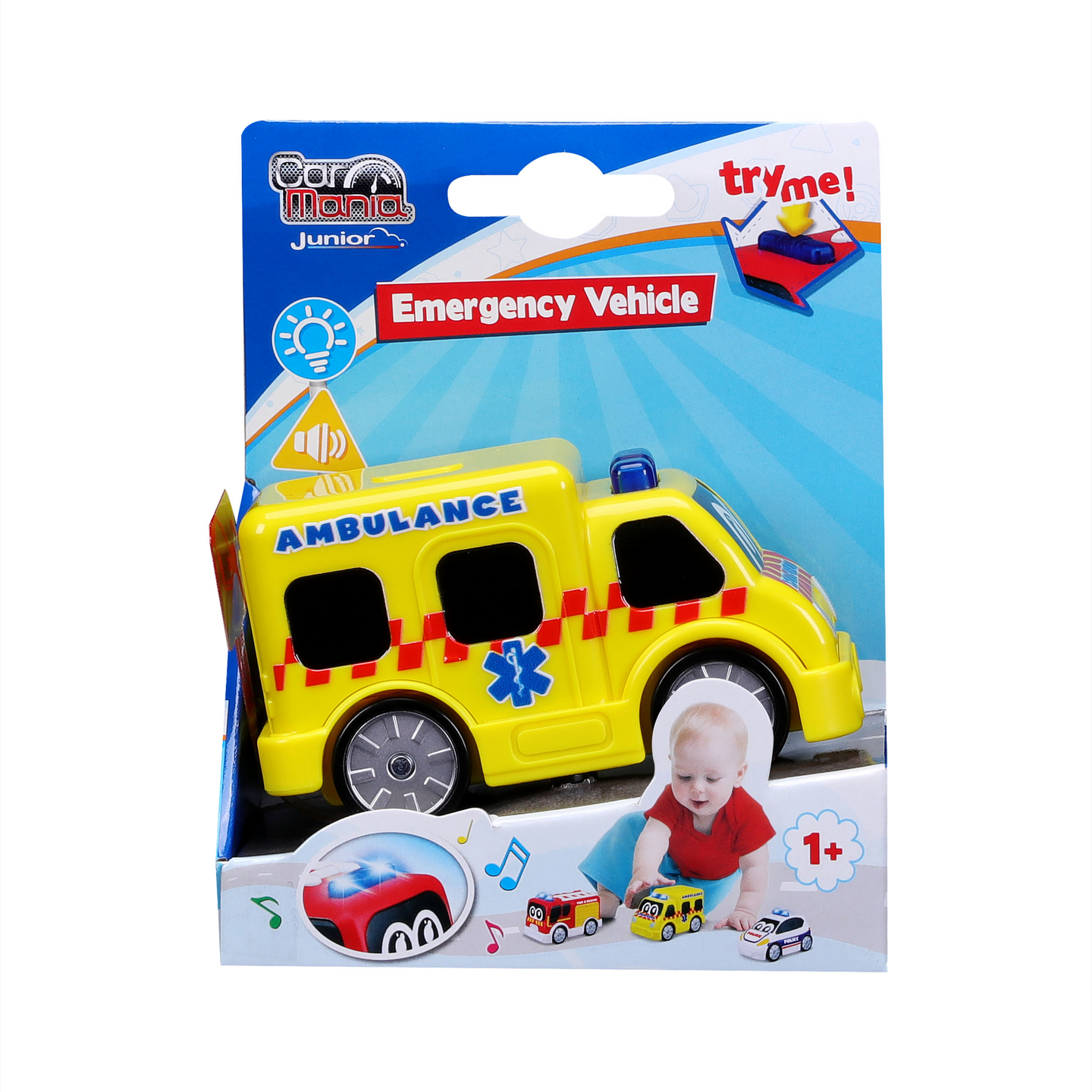 CAR MANIA Hälytysajoneuvot Junior