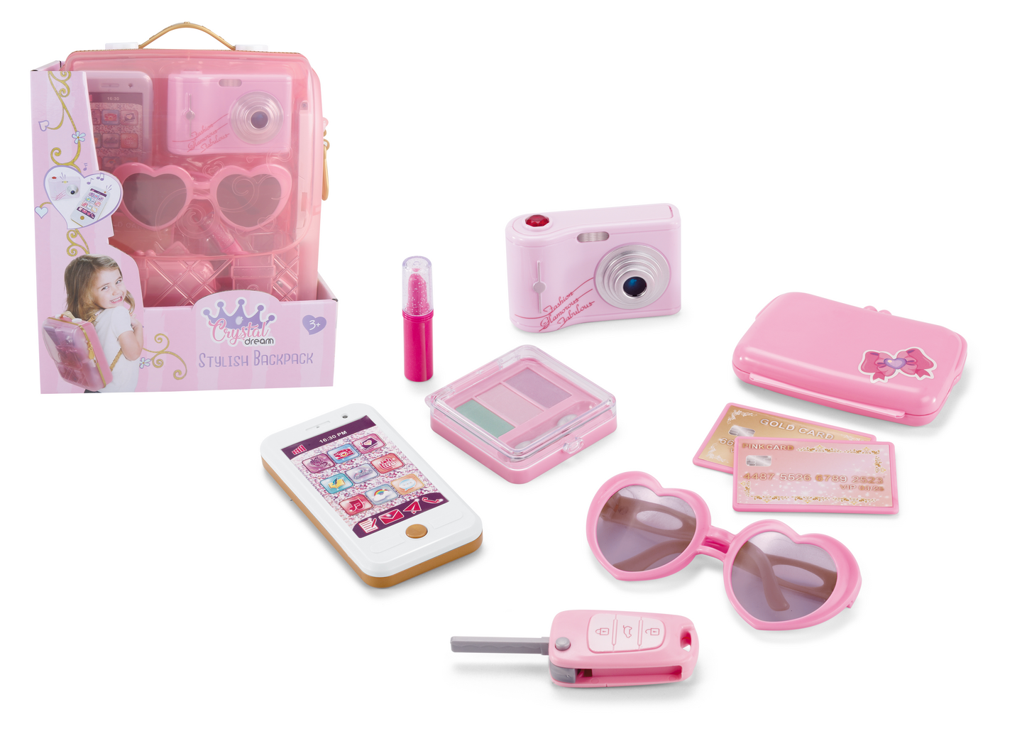 CRYSTAL DREAM STYLISH BACKPACK