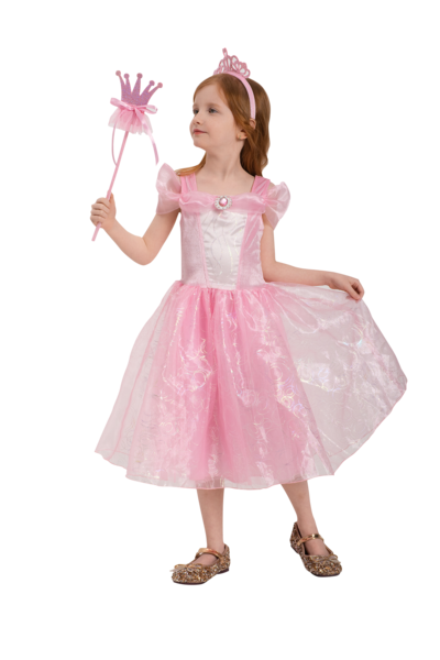 PINK PRINCESS DRESS-UP BOX SET