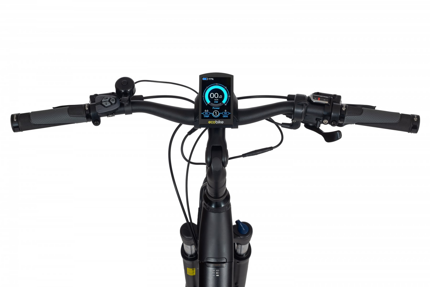 Ecobike X-Cross L 28'' 1x10 48cm sähköpyörä musta