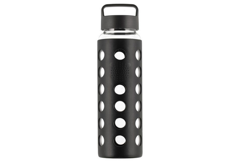 Atom Juomapullo lasia silikonikuori 630 ml lajitelma