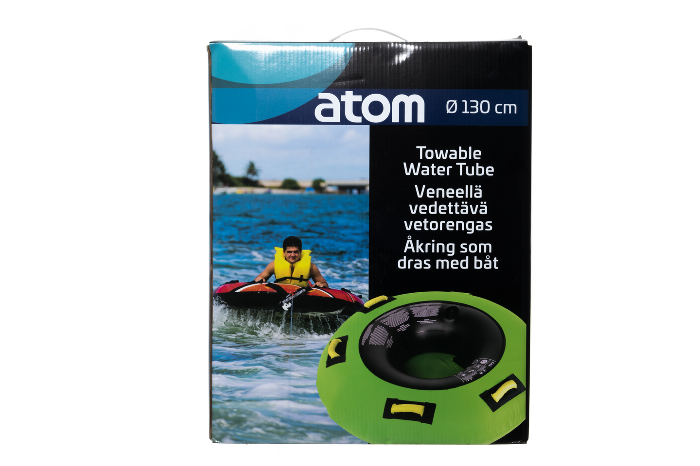 Atom vetorengas 130 cm