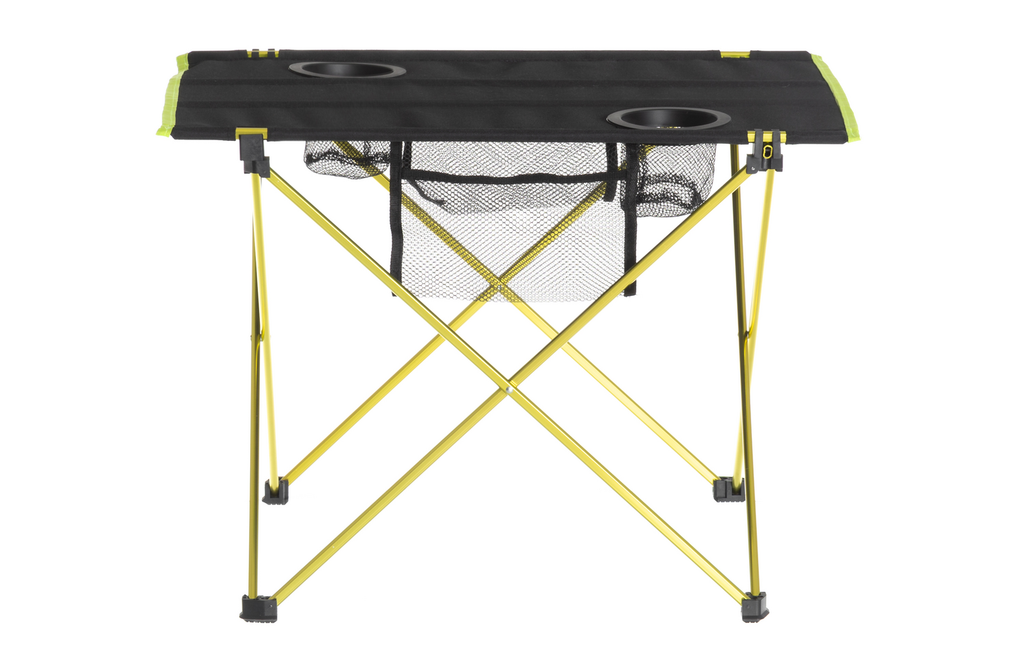 Atom retkipöytä vihreät jalat 56x40x41 cm